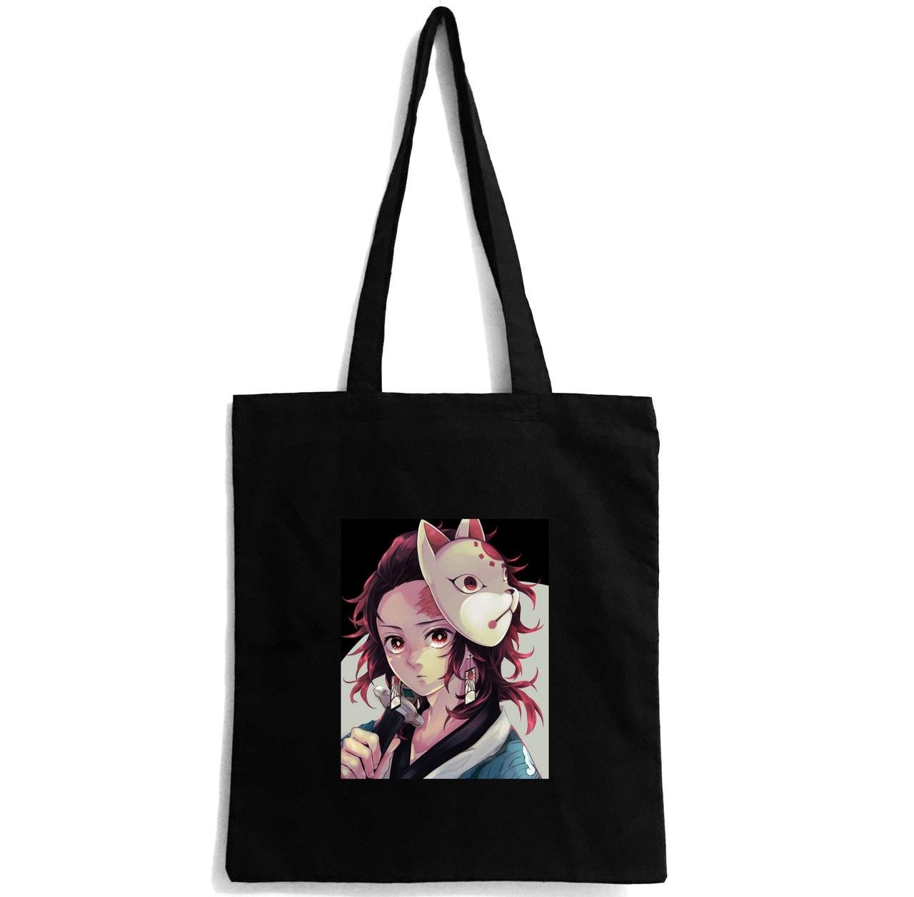 Еко-сумка з малюнком з аніме Клинок що знищує демонів (590)