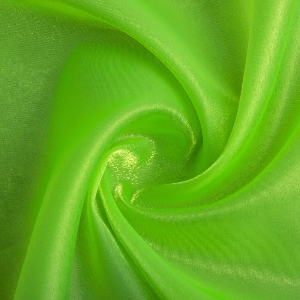 Тканина Кристалон Неон салат (20234)
