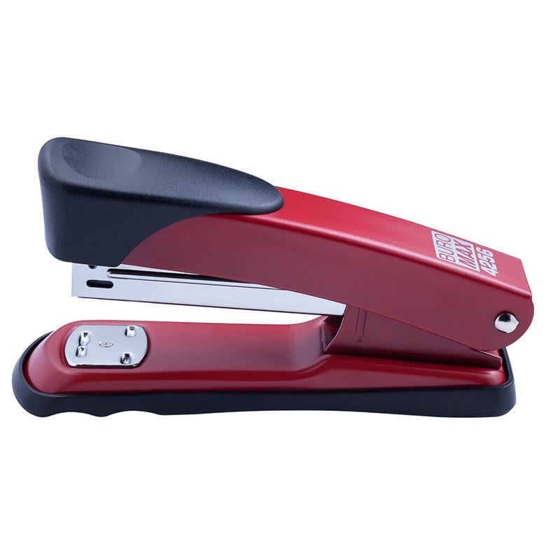 Степлер Buromax скобы №24 до 25 листов Красный (BM.4256-05)