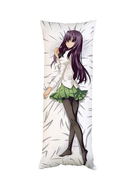 Подушка дакимакура Ханако Визуальная новелла Katawa Shoujo декоративная ростовая для обнимания 40x120 см (1834006923)