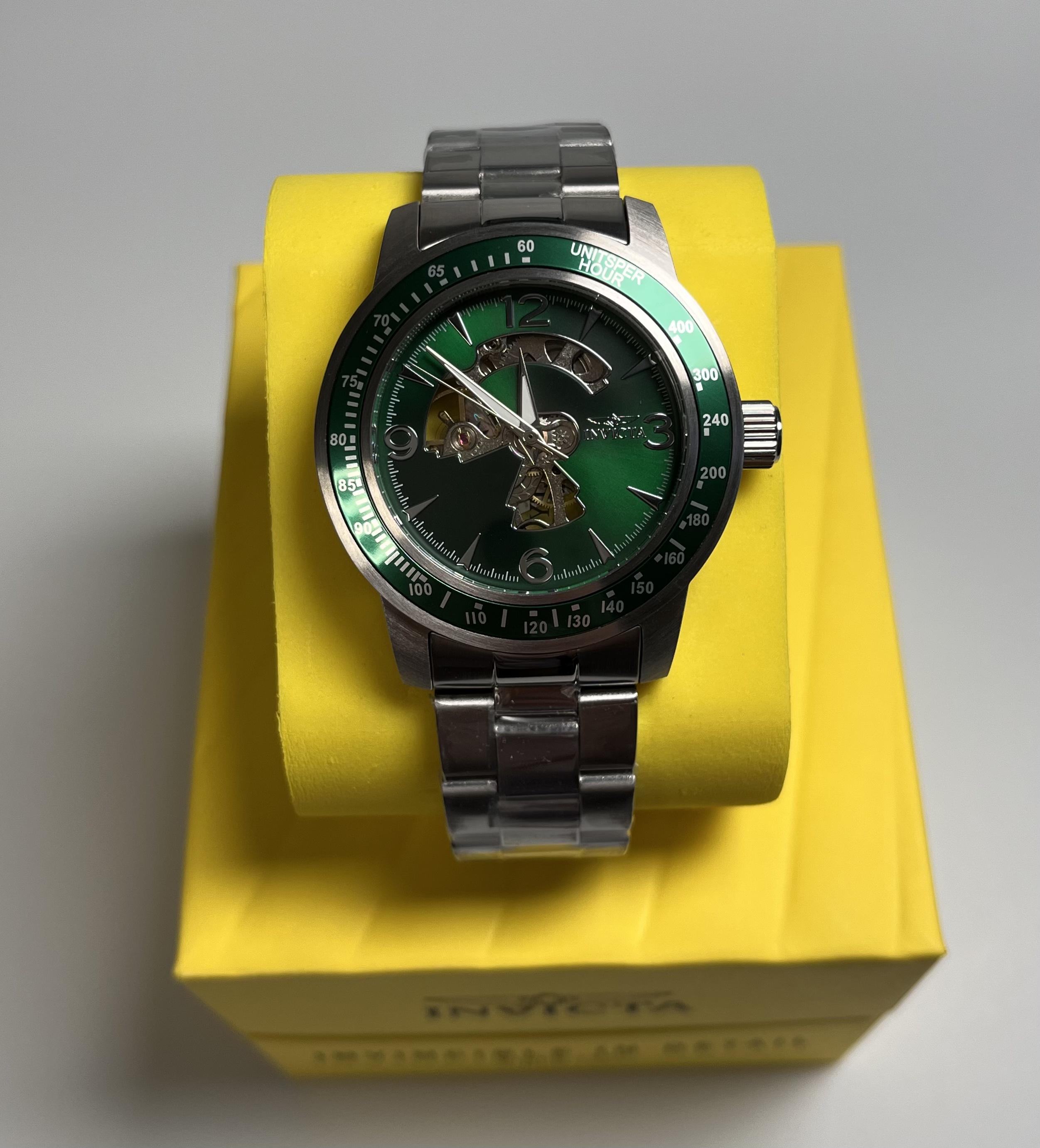 Годинник чоловічий Invicta 38553 Skeleton (14096428) - фото 3 Годинник чоловічий Invicta 38553 Skeleton (14096428) - фото 3