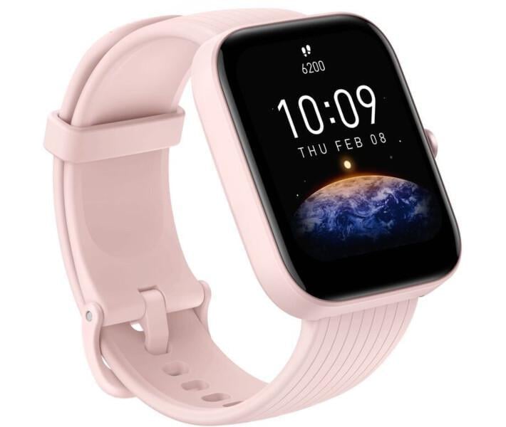 Розумний годинник Amazfit Bip 3 Pro A2171 Рожевий (2008288765)