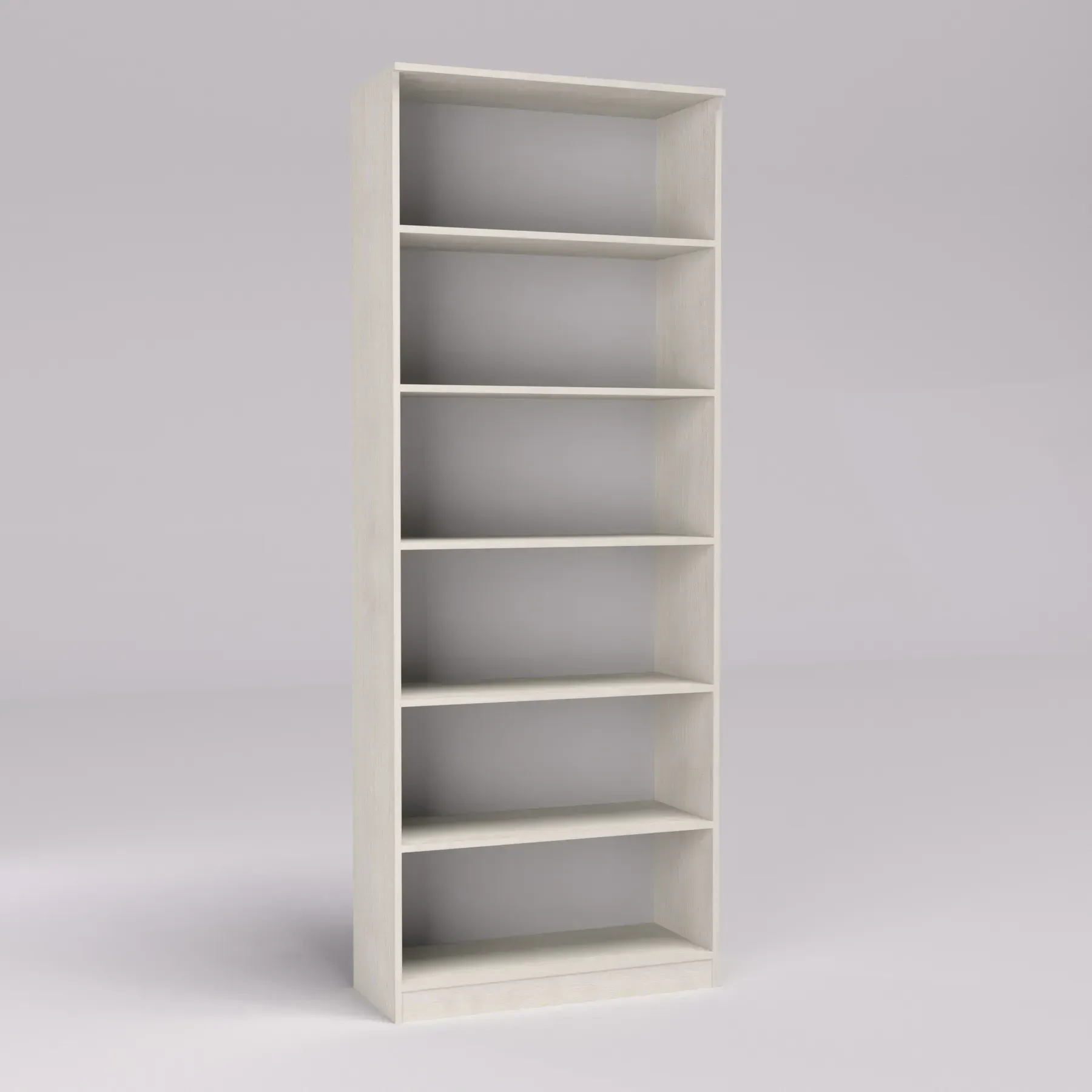 Стеллаж универсальный Kontinent ОС-1 800х340х2100 мм Дуб Шамони Светлый (52921069) - фото 2 Стеллаж универсальный Kontinent ОС-1 800х340х2100 мм Дуб Шамони Светлый (52921069) - фото 2