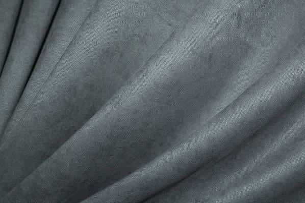 Комплект штор Petek-люкс микровелюр 1,5х2,7 м 2 шт. Графитовый - фото 4