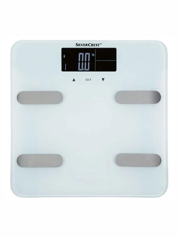 Весы напольные аналитические Silver Crest SPWD 180 A2 White (592508)