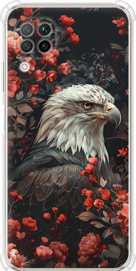 Чохол на Huawei Nova 6SE Квітковий вартовий (6102sp-1823-42517)