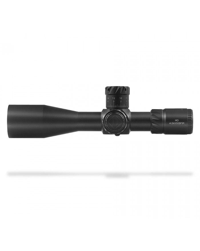 Прицел оптический Discovery Optics HD/34 4-24x50 Zero Stop FFP (agr80214) - фото 3 Прицел оптический Discovery Optics HD/34 4-24x50 Zero Stop FFP (agr80214) - фото 3