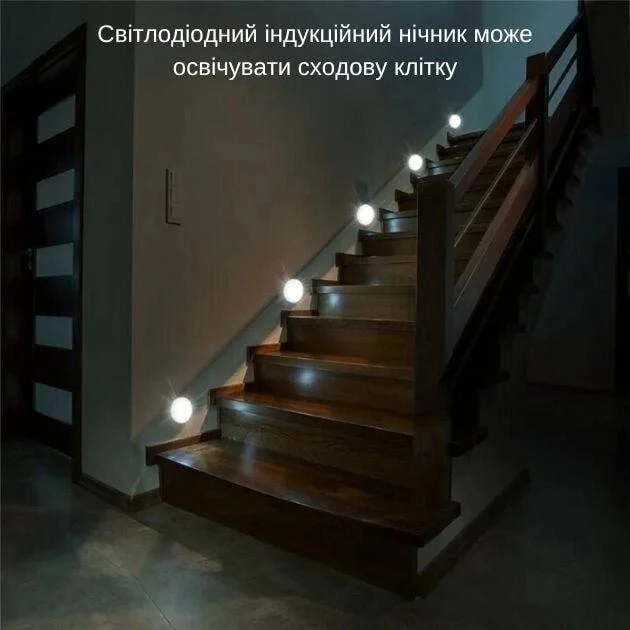 Светильник Led induction lamp на аккумуляторе с датчиком движения Led induction lamp на аккумуляторе - фото 6