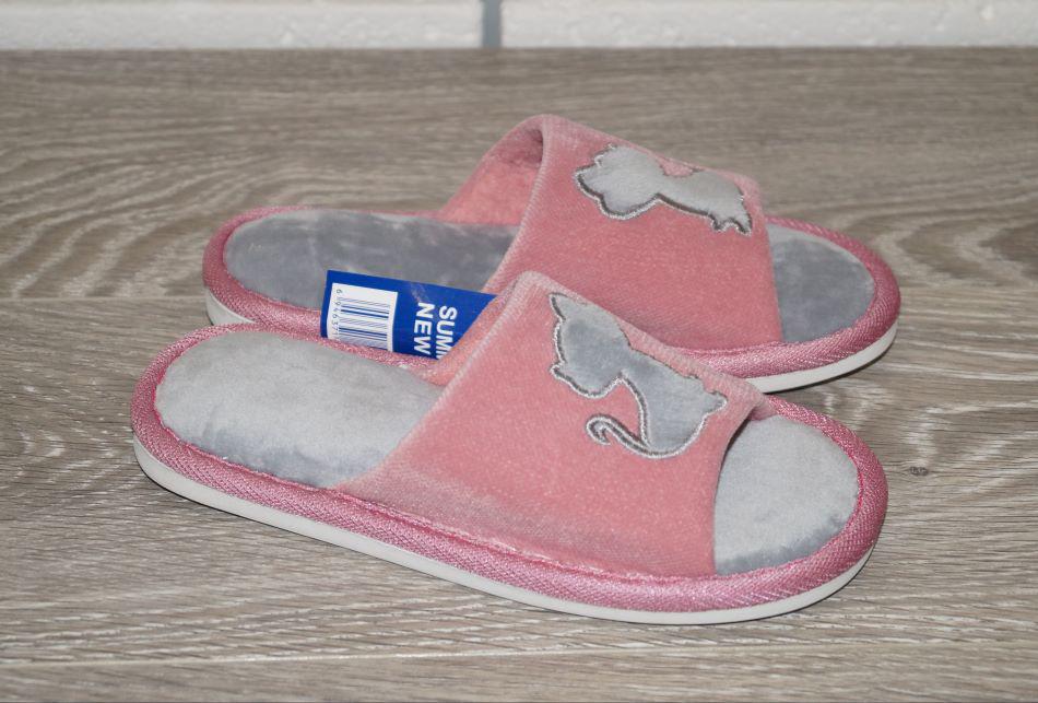 Тапочки комнатные Plaazzo 32/33 р. 20 см Розовый (30152-3233)