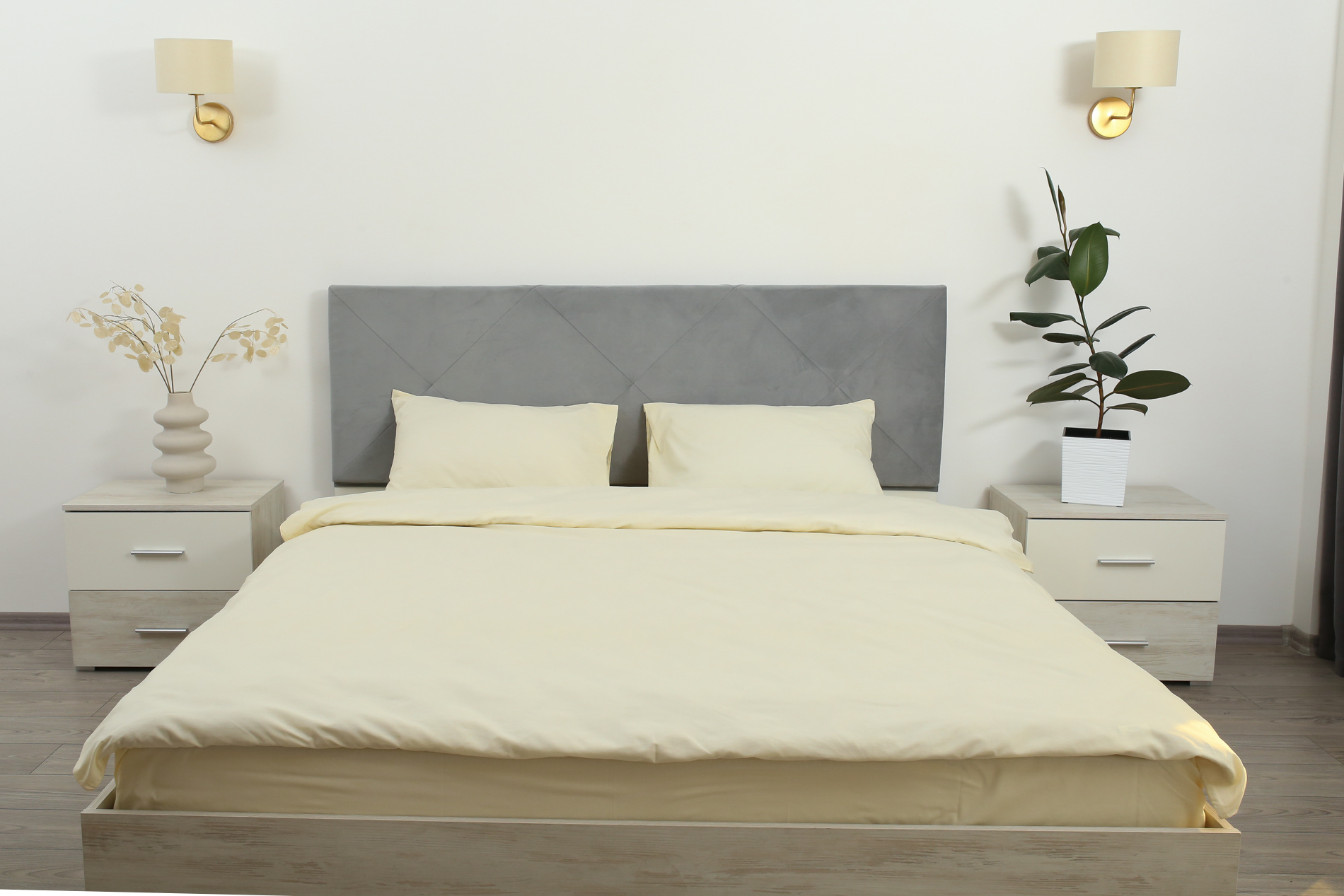 Комплект постельного белья двуспальный Amore Glux-1023 бязь Молочный (KPB-A2-Glux-1023(70x70)_) - фото 6 Комплект постельного белья двуспальный Amore Glux-1023 бязь Молочный (KPB-A2-Glux-1023(70x70)_) - фото 6