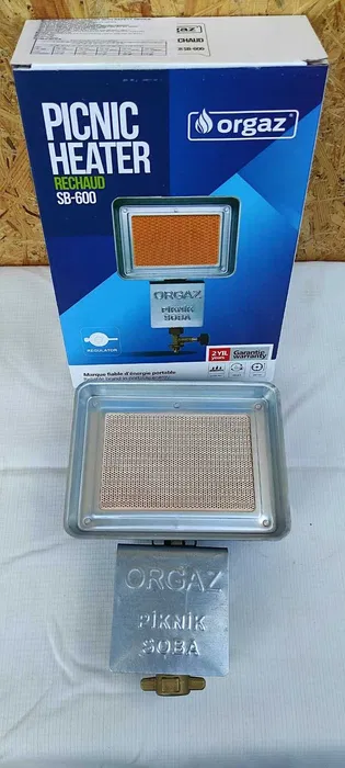 Газовий обігрівач Nurgaz Kamp Soba 1,5 кВт NG-309 (1936328168) - фото 2 Газовий обігрівач Nurgaz Kamp Soba 1,5 кВт NG-309 (1936328168) - фото 2