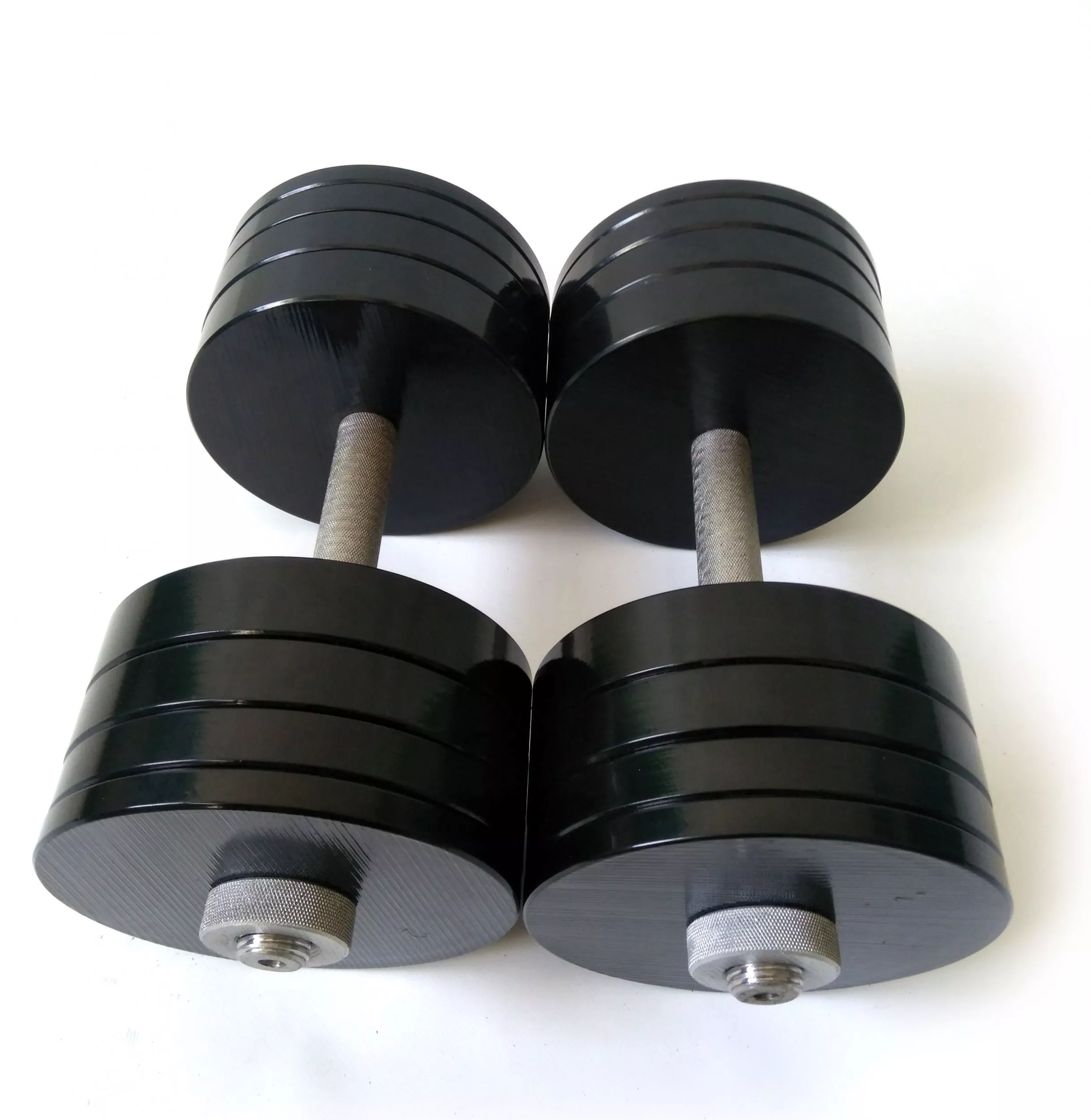 Гантели наборные ТокГанМал-0230 2 по 30 кг металлические с покрытием