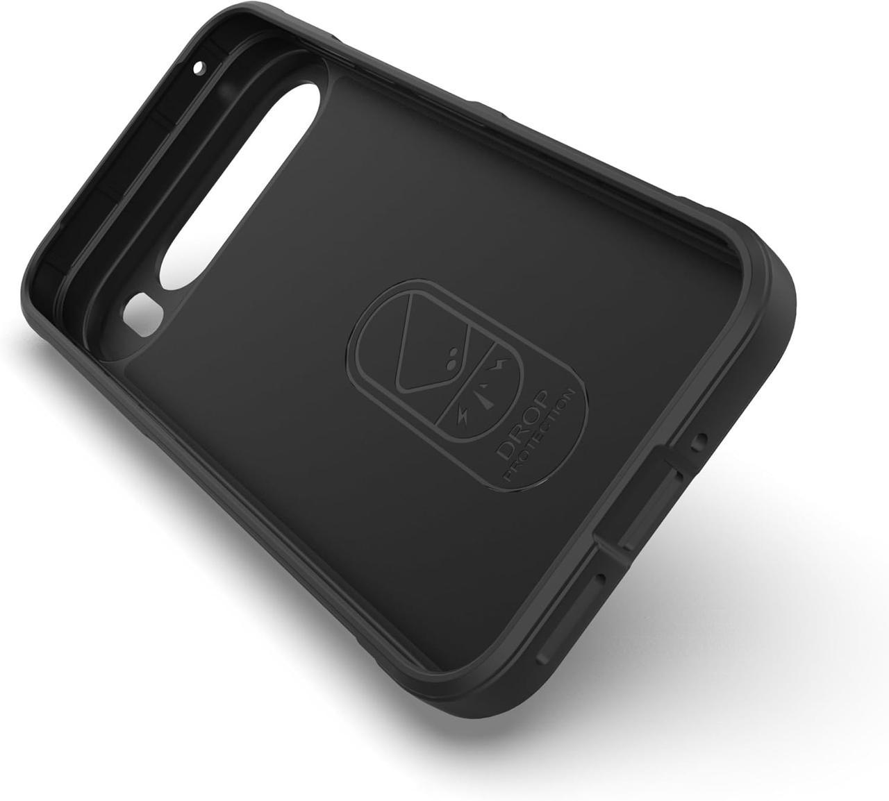 Чехол Ricco Phantom Shield для Google Pixel 9, 9 Pro (черный) - фото 6