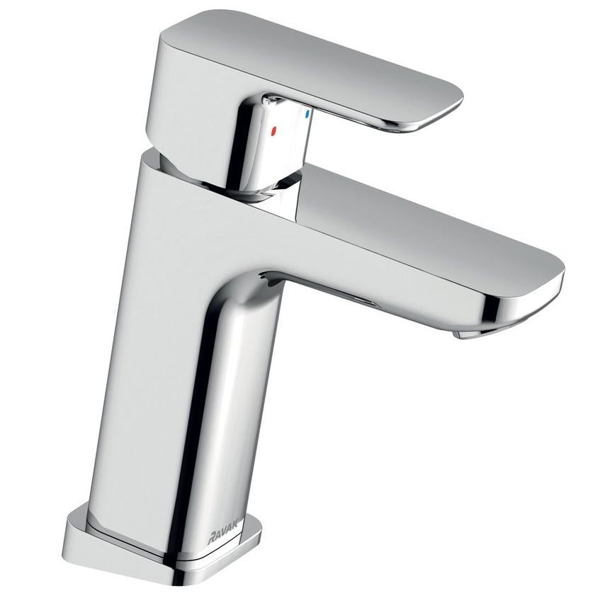 Смеситель для умывальника Ravak 10° X070129 однорычажный Хром (95945)