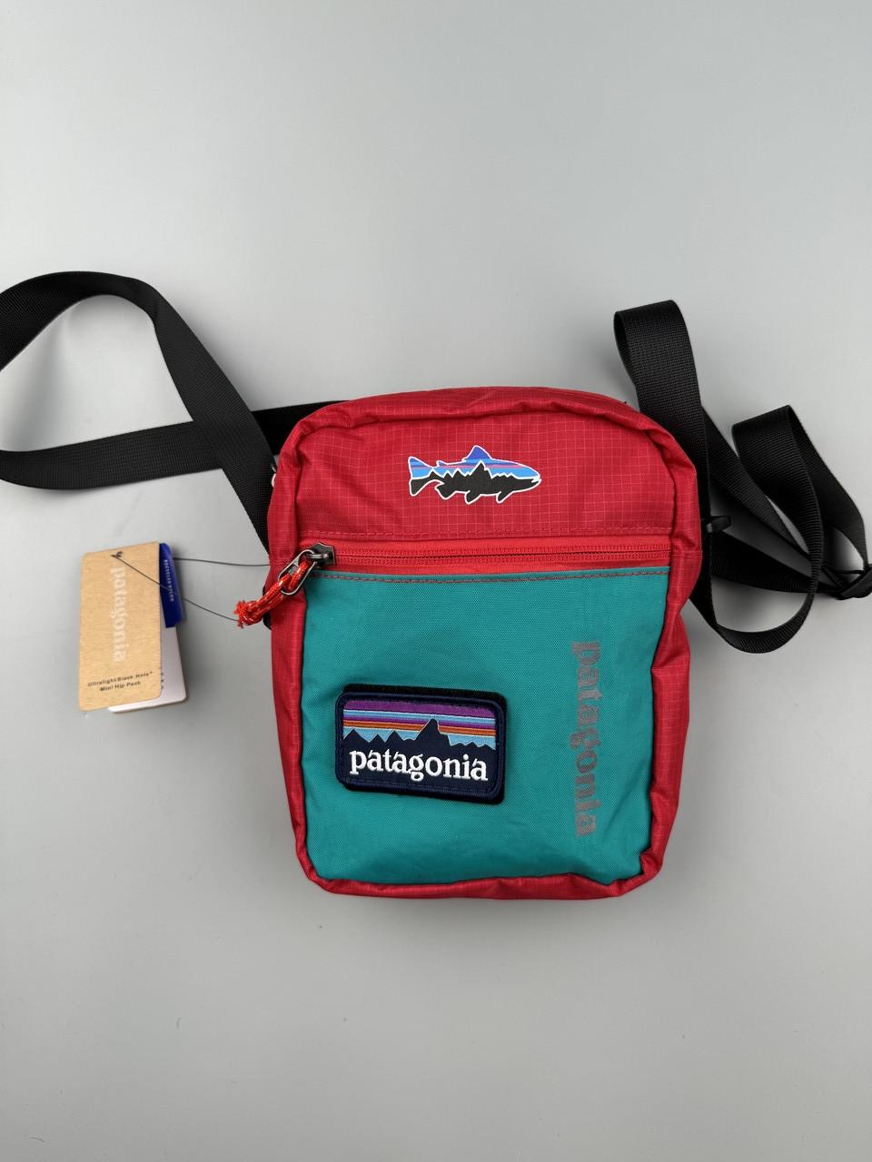 Сумка мужская Patagonia через плечо - фото 6