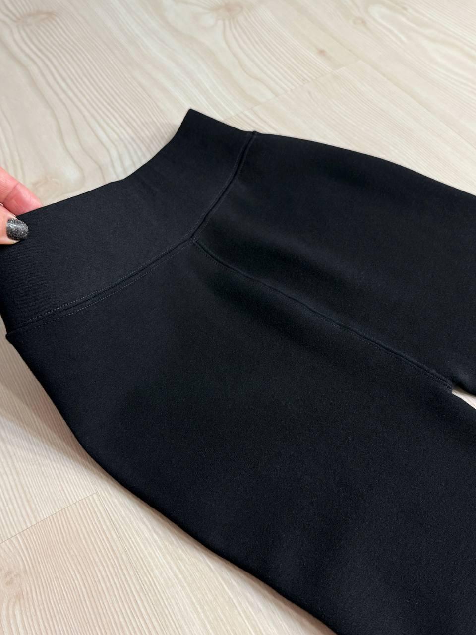 Лосины женские Kataya 6828 утепленные на флисе хлопковые р. 42-48 Черный (5872) - фото 6 Лосины женские Kataya 6828 утепленные на флисе хлопковые р. 42-48 Черный (5872) - фото 6