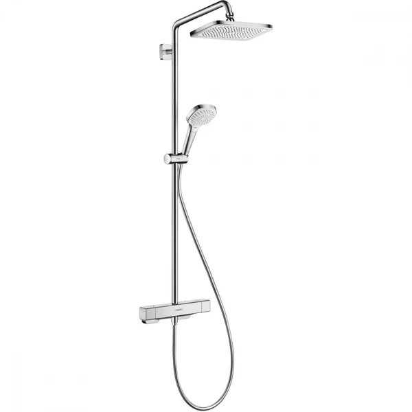 Душова система Hansgrohe Croma E Showerpipe 280 1jet 27630000 з термостатом (35605449)