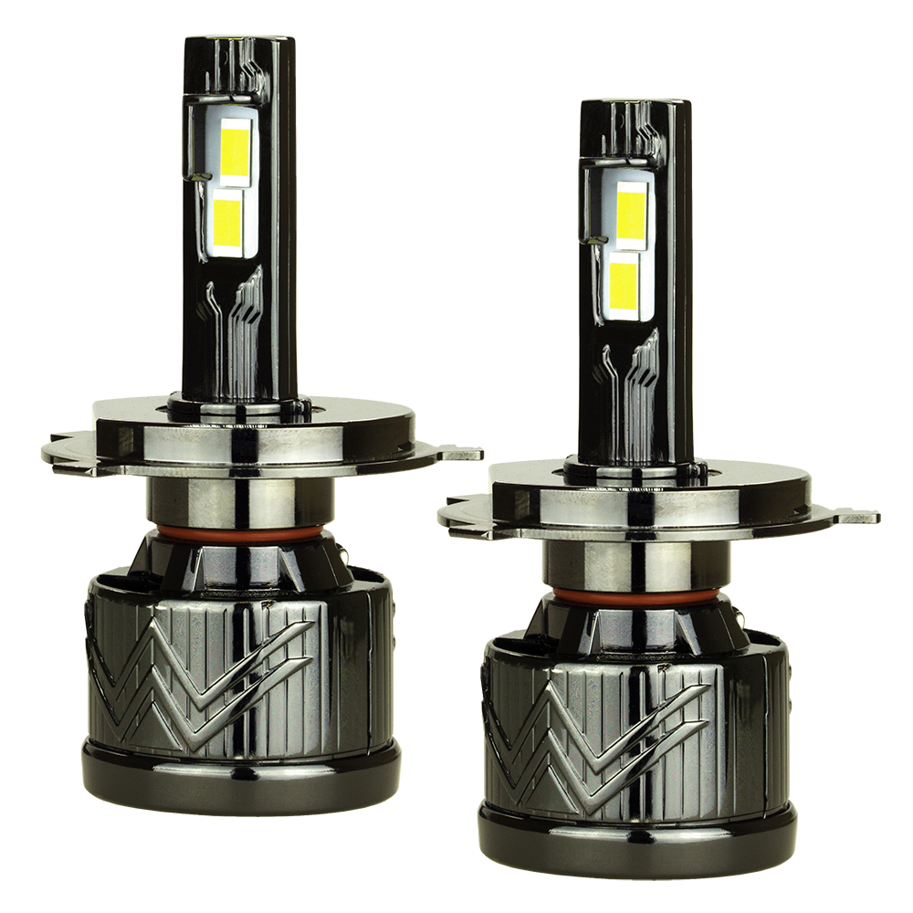 Лампы LED автомобильные DriveX AL-09 H4 H/L 6000K LED 65W CAN 12 V 2 шт. (DR-00001047)
