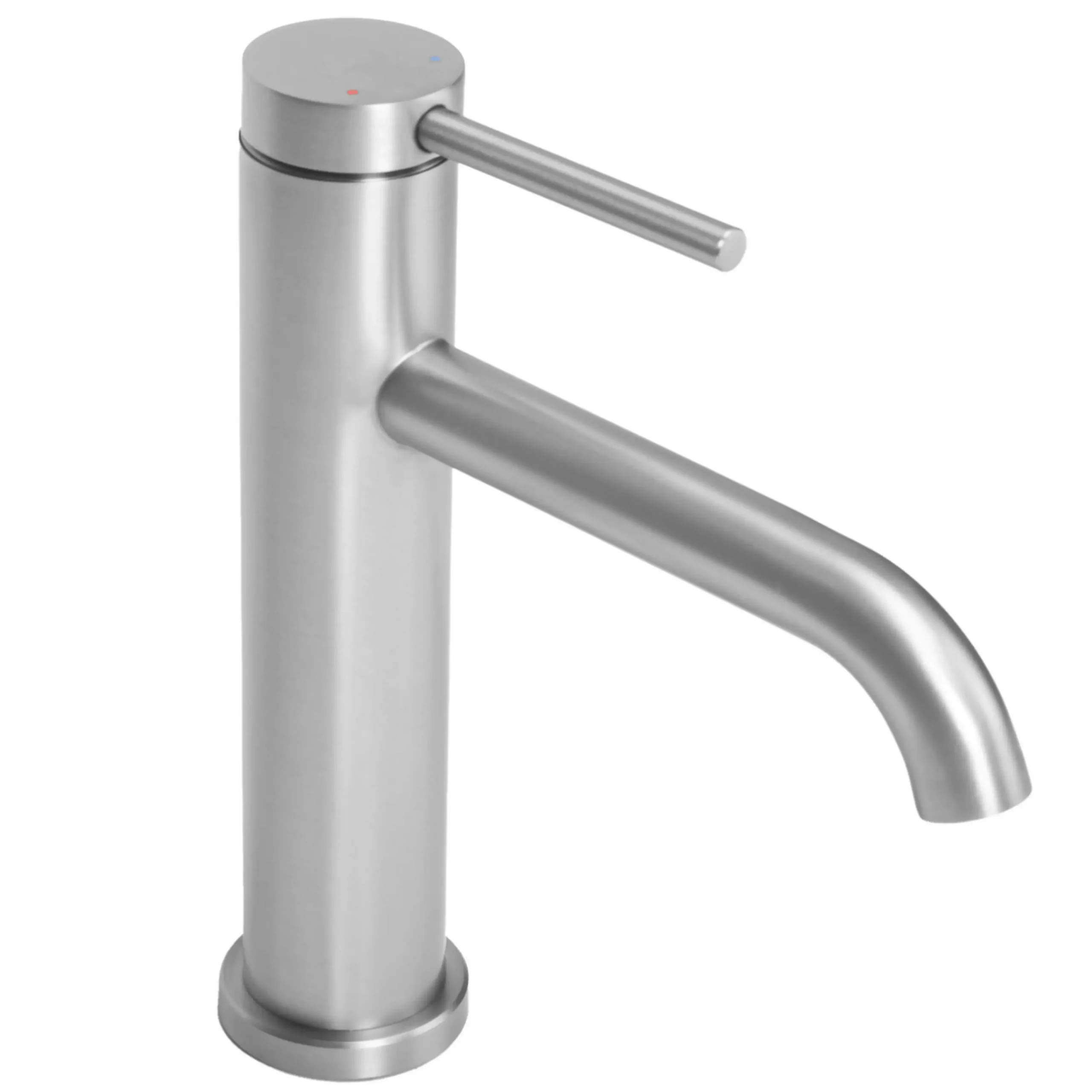 Смеситель для раковины Rea Clif однорычажный Никель матовый (REA-B5324)