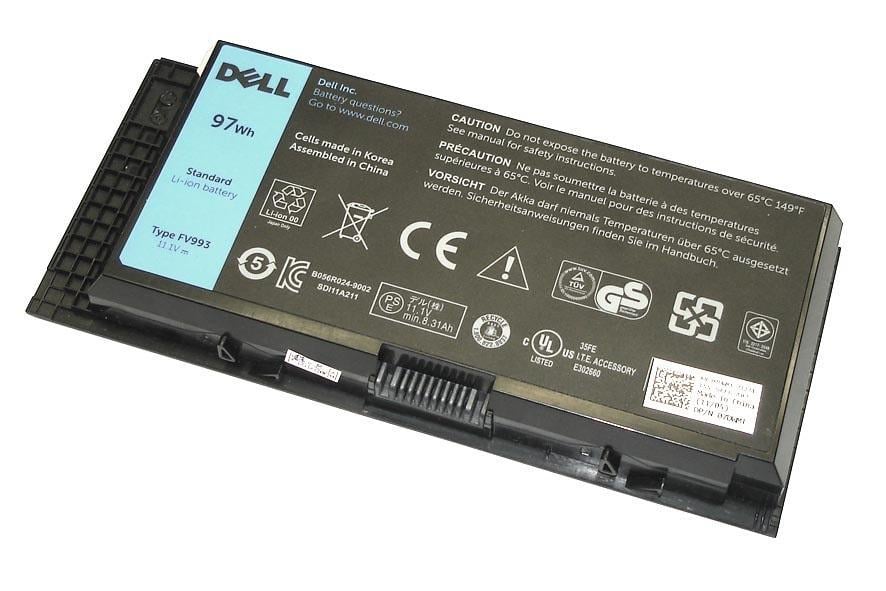 Акумулятор для ноутбука Dell FV993 Precision M4600 11,1 V 8800 mAh (007077)