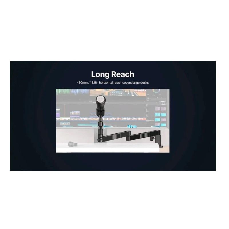 Штатив-держатель Ulanzi Vijim low-level Microphone Stand UV-2991 LS26 (2991) - фото 9 Штатив-держатель Ulanzi Vijim low-level Microphone Stand UV-2991 LS26 (2991) - фото 9