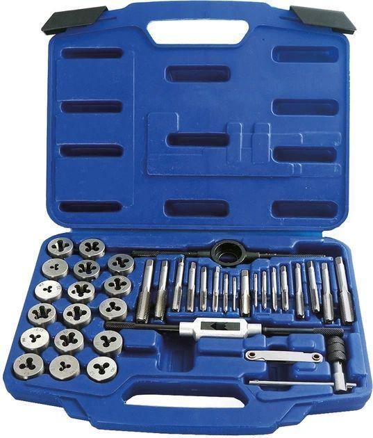Набор инструментов для нарезки резьбы KING ROY 40 предметов (31556-40)