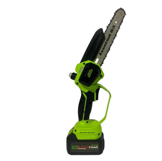 Електропила акумуляторна ланцюгова Assistant 20V 203 мм 2 акумулятора кейс (апц208бщ) - фото 4 Електропила акумуляторна ланцюгова Assistant 20V 203 мм 2 акумулятора кейс (апц208бщ) - фото 4