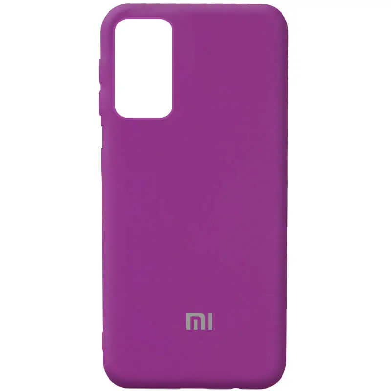 Чехол Silicone Case Xiaomi Redmi Note 10 Pro Фиолетовый (6712000044)