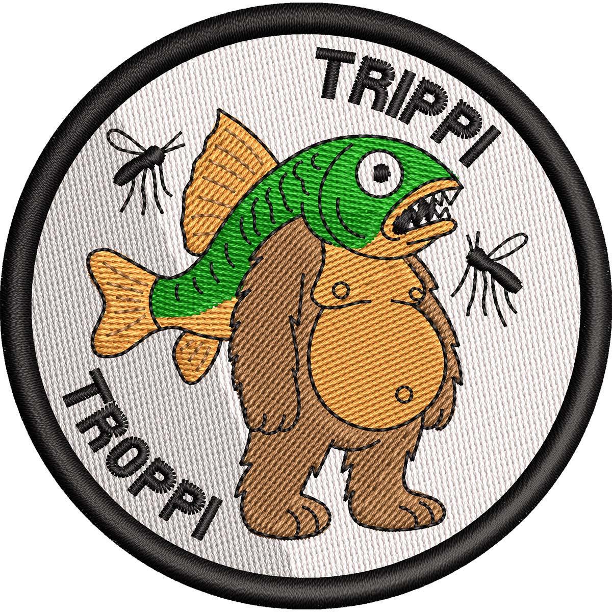 Нашивка патч мем Трипи Тропи AI Brainrot Animals meme на клеевой основе 8,5x8,5 см (50180400) - фото 1 Нашивка патч мем Трипи Тропи AI Brainrot Animals meme на клеевой основе 8,5x8,5 см (50180400) - фото 1