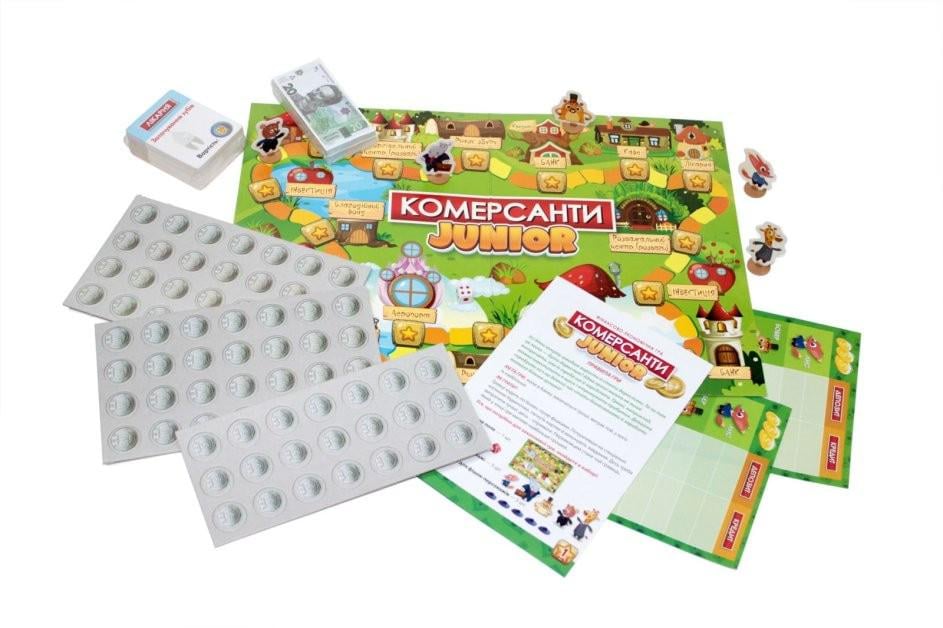 Настільна гра Ranok-Сreative Комерсанти Junior в коробці (113518) - фото 2