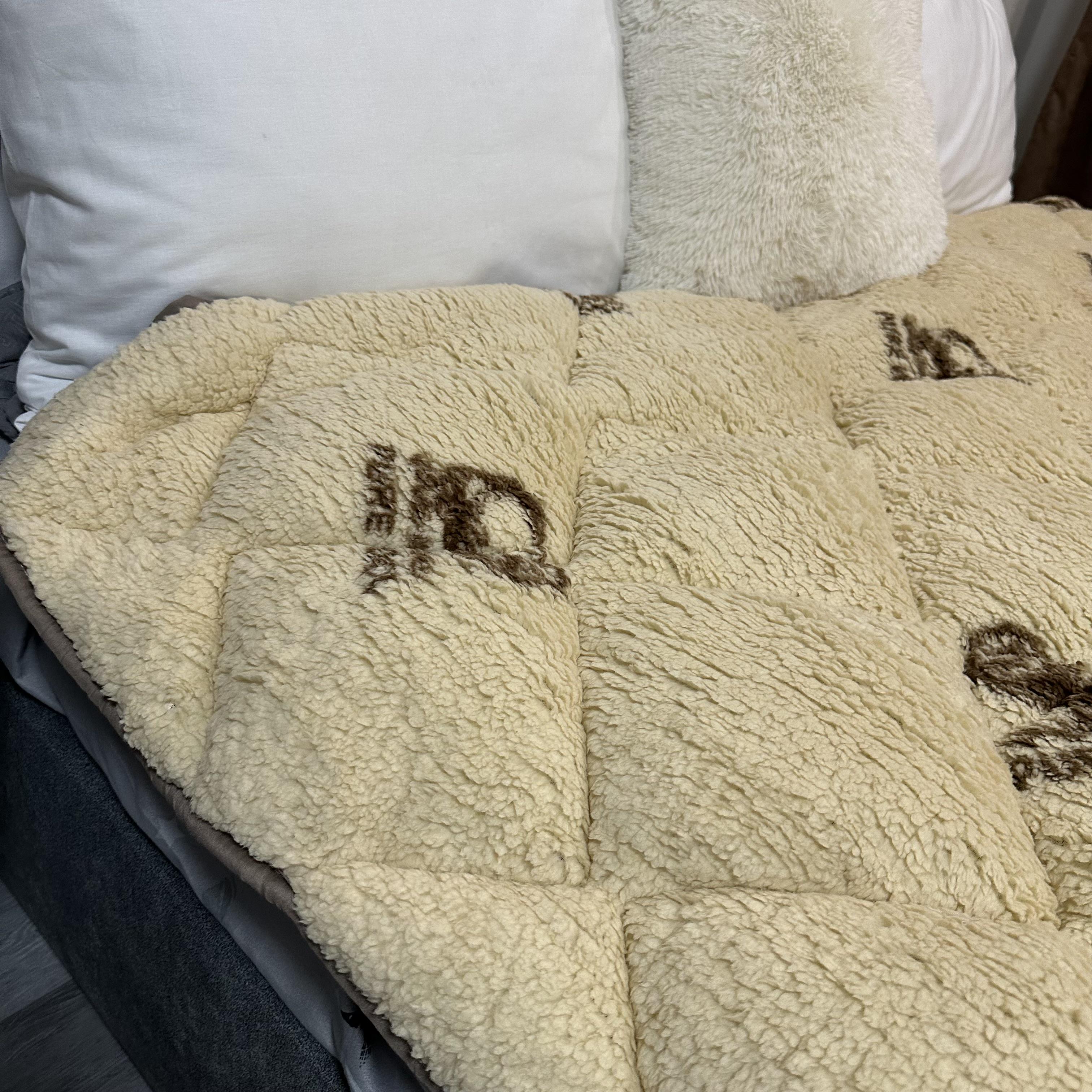 Одеяло зимнее двухстороннее 150х210 см (30219693) - фото 7