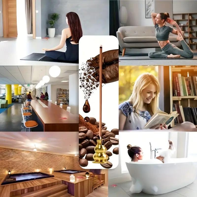 Аромапалочки Кофе с бамбуковым стержнем 20 шт. (2743692362) - фото 8 Аромапалочки Кофе с бамбуковым стержнем 20 шт. (2743692362) - фото 8