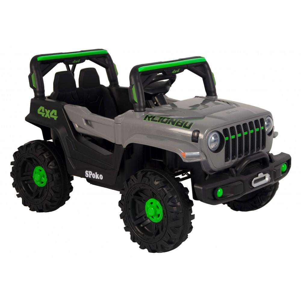 Электромобиль детский Spoko SP-V80 Серый (42300213)