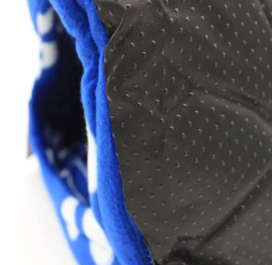 Будиночок-лежак для тварин Kennel Pet Hut для котів і собак 27х28 см Синій (136-1) - фото 5 Будиночок-лежак для тварин Kennel Pet Hut для котів і собак 27х28 см Синій (136-1) - фото 5