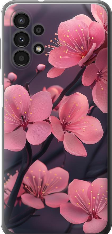 Чехол на Samsung Galaxy A13 A135F Пурпурная сакура (6075u-2498-42517)