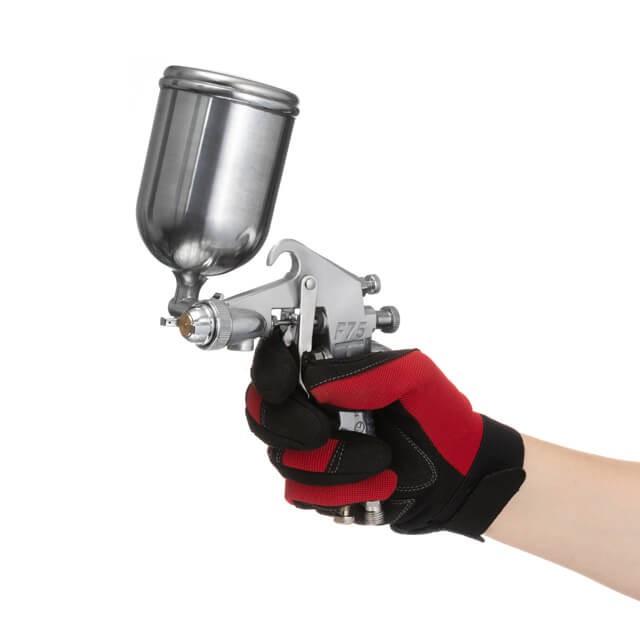 Фарбопульт пневматичний Intertool PT-0202 HP форсунка 1,5 мм верхній металевий бачок 400 мл 5 бар - фото 6 Фарбопульт пневматичний Intertool PT-0202 HP форсунка 1,5 мм верхній металевий бачок 400 мл 5 бар - фото 6