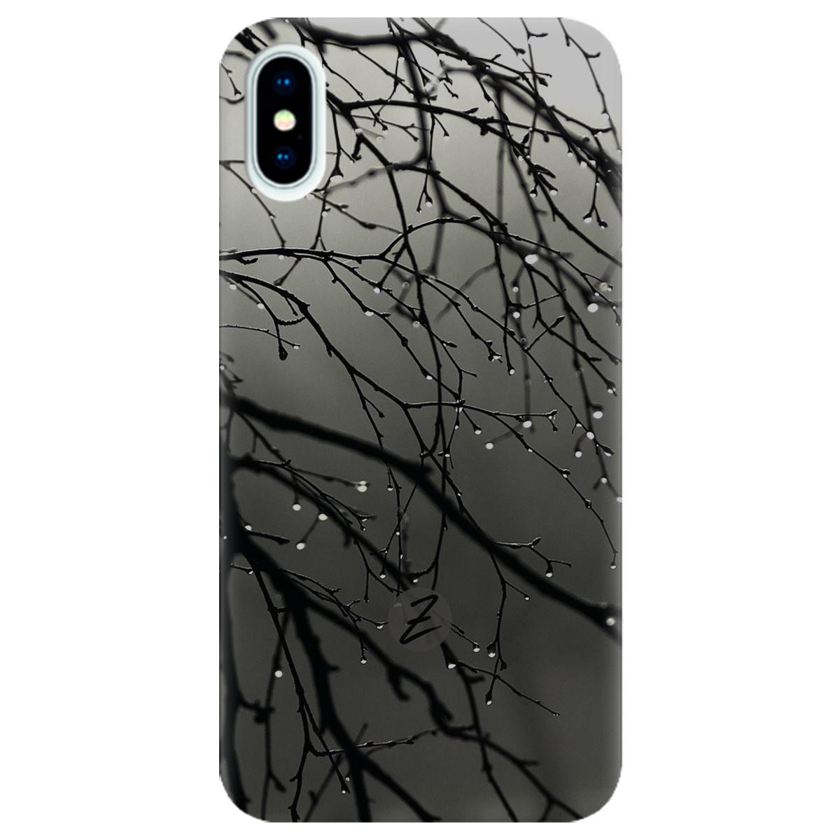 Силиконовый чехол Zorrov для Apple iPhone X - Winter dream (10290050153033485) - фото 1