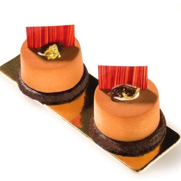 Форма для десертів Silikomart PETIT-FOURS силіконова 90 мл (SF028/C) - фото 2 Форма для десертів Silikomart PETIT-FOURS силіконова 90 мл (SF028/C) - фото 2