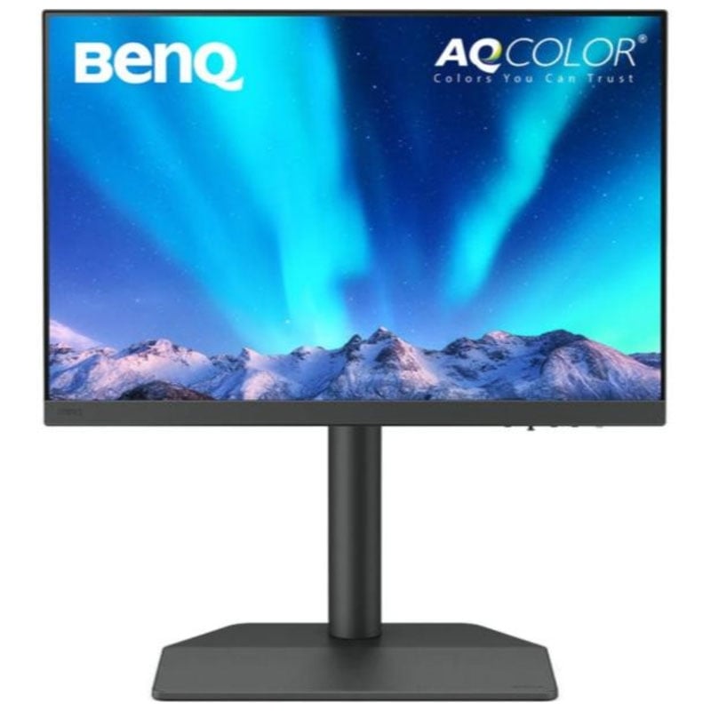Монитор BenQ SW242Q Grey безрамочный IPS 2560x1600 WQXGA 24,1" (23252069) - фото 3 Монитор BenQ SW242Q Grey безрамочный IPS 2560x1600 WQXGA 24,1" (23252069) - фото 3