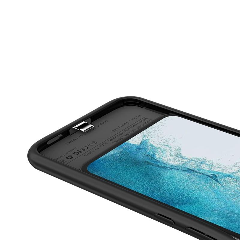 Чохол-акумулятор XON PowerCase для Samsung S22 Plus 5000 mAh Black - фото 7