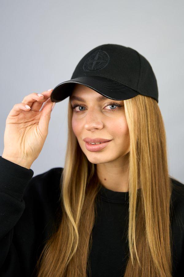 Бейсболка унисекс Braxton Island 6102-3 с кожаным козырьком кашемировая Темно-бежевый (2490978158)