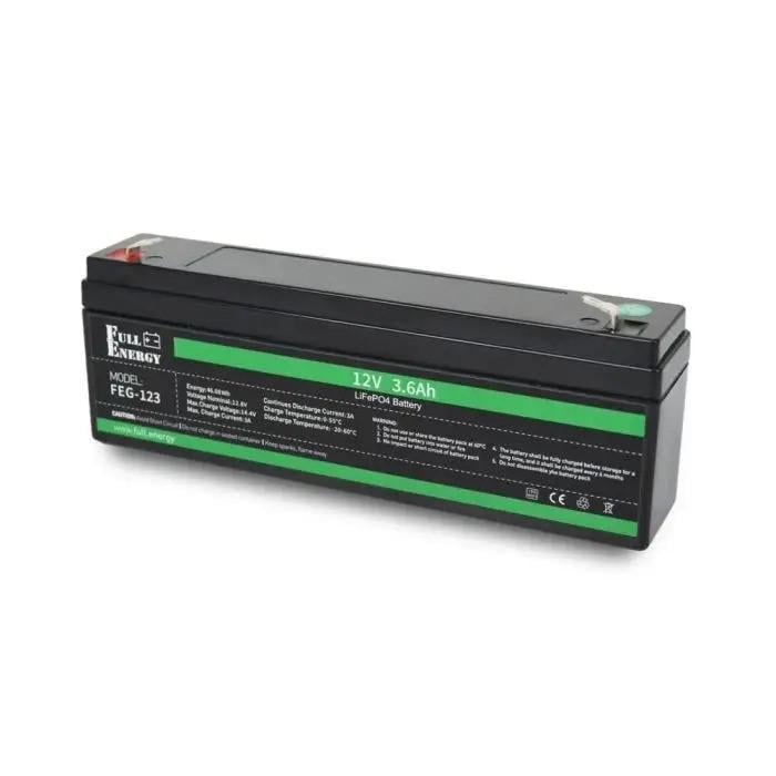 Акумулятор Full Energy LiFePO4 FEG-123 12V 3Аh