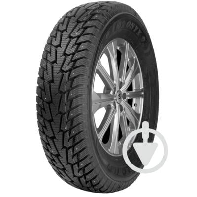 Автошина Onyx NY-W187 225/75 R16 115/112S PR10 под шип