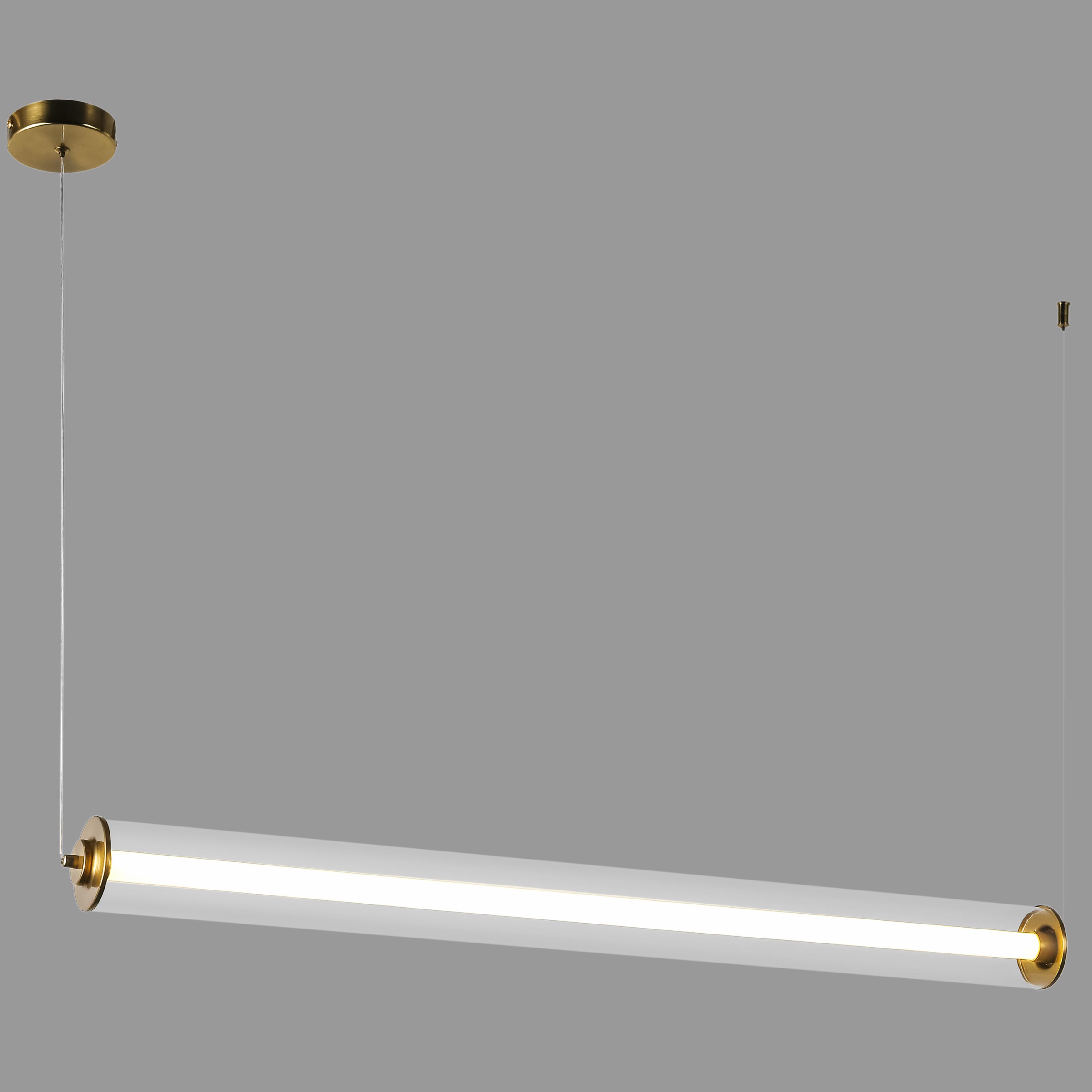 Люстра подвесная Led 14W Бронзовый (81-3110 (1000) AB)