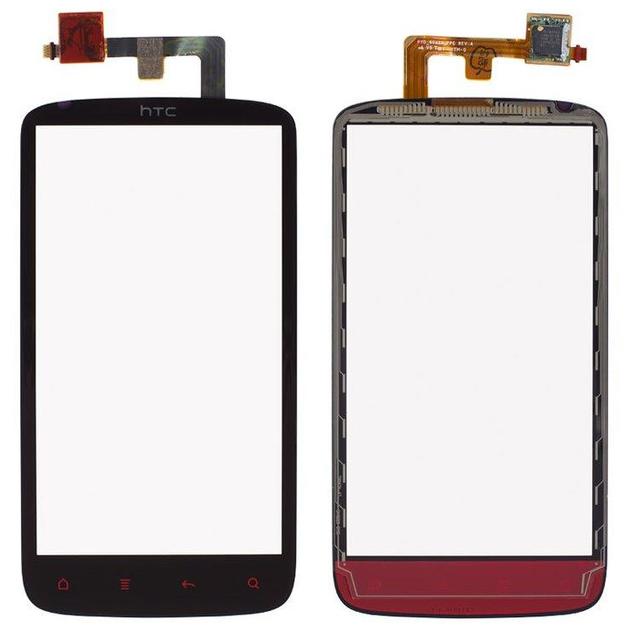 Экран Touchscreen для HTC G18/Z715e Sensation XE Черный (000017656)