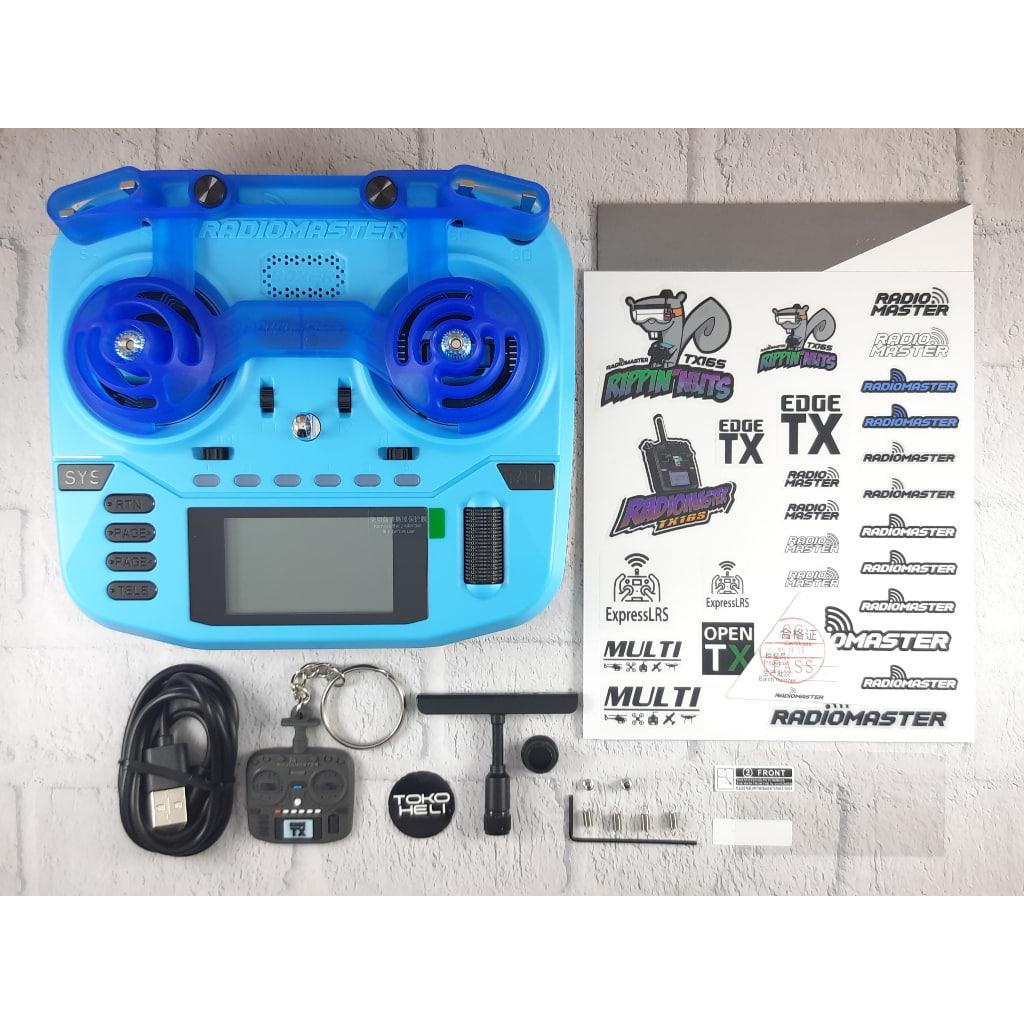 Пульт Radiomaster TX15 ELRS M2 Blue Пульт Radiomaster TX15 ELRS M2 Blue