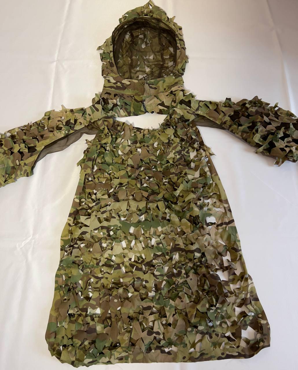 Гилли маскировочное Crye Precision Compact Assault Ghillie Multicam (50005) - фото 3