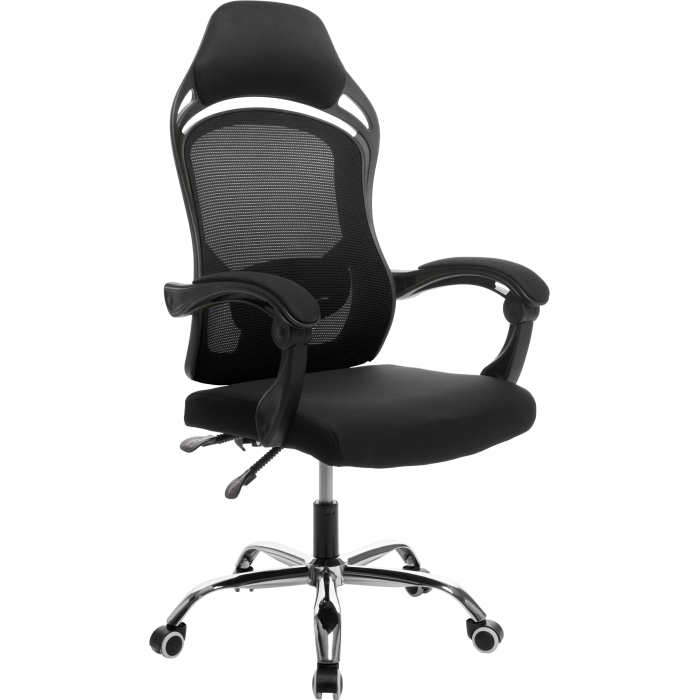 Кресло офисное GT Racer H-2201 Black Кресло офисное GT Racer H-2201 Black