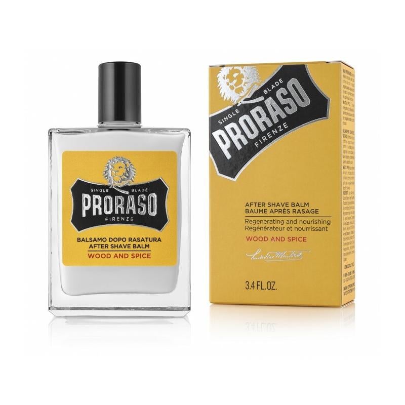 Бальзам после бритья Proraso Wood & Spice 100 мл