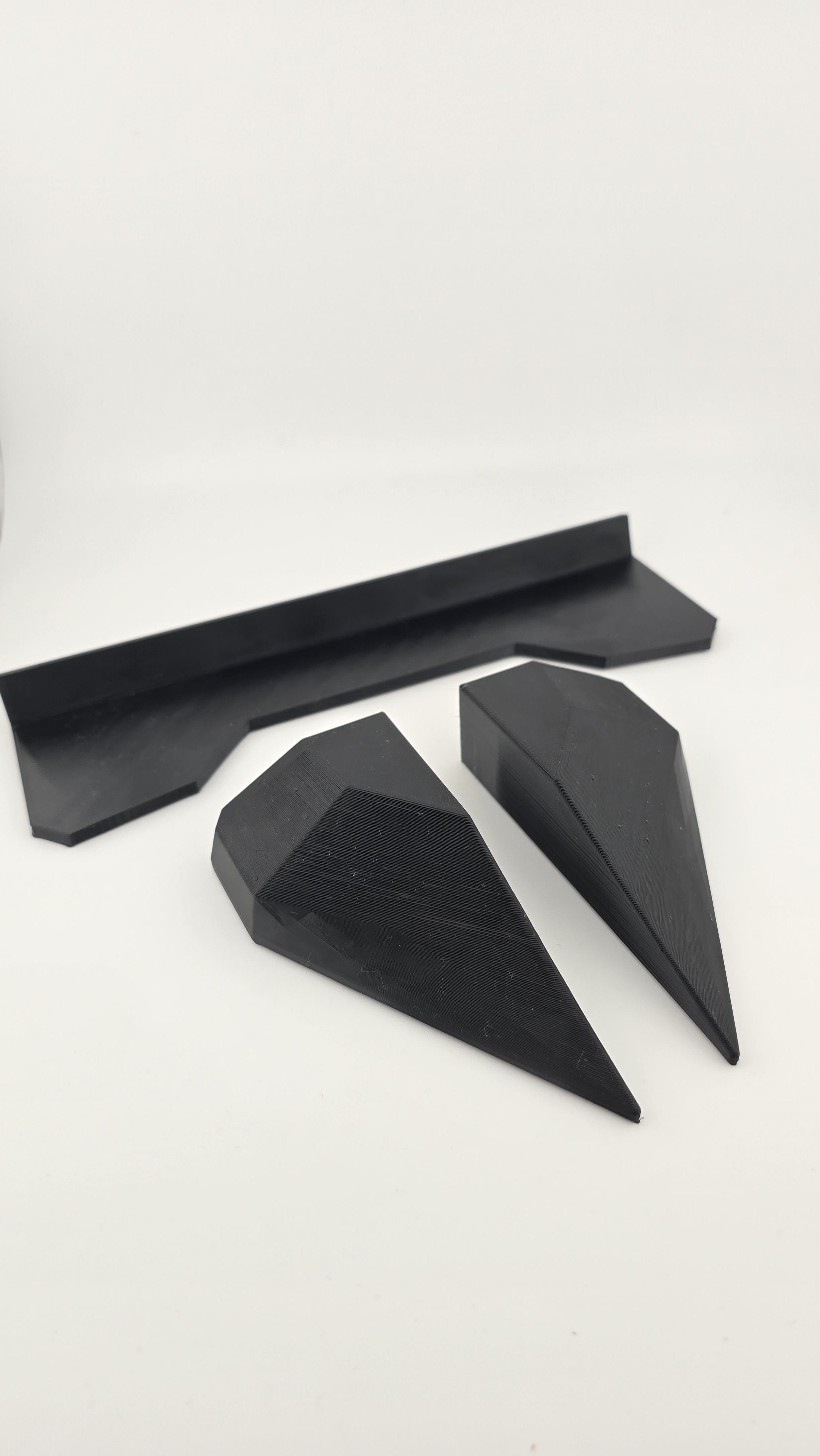 Поплавки и транцевая плита для прикормочного кораблика V050/V020/D16/D18 для карпового (0006)